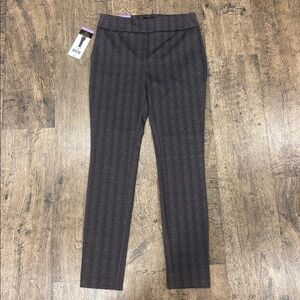 Dalia Gray Plaid Pants